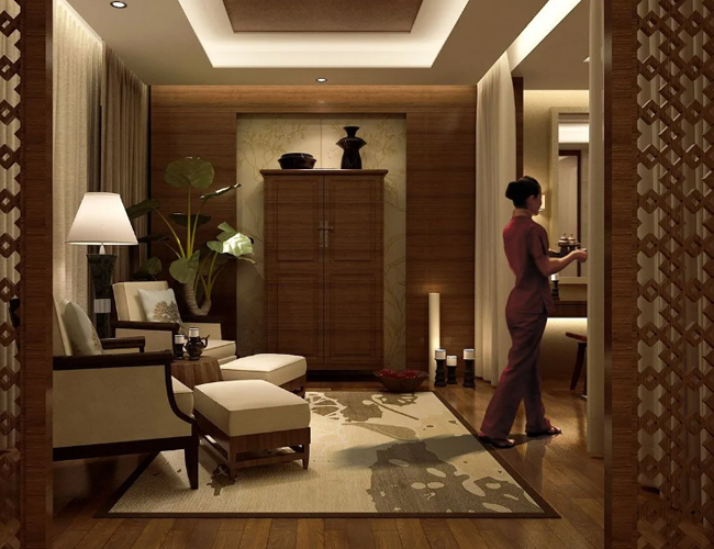 成都温江Teyou养生会馆养生会馆spa馆环境展示二