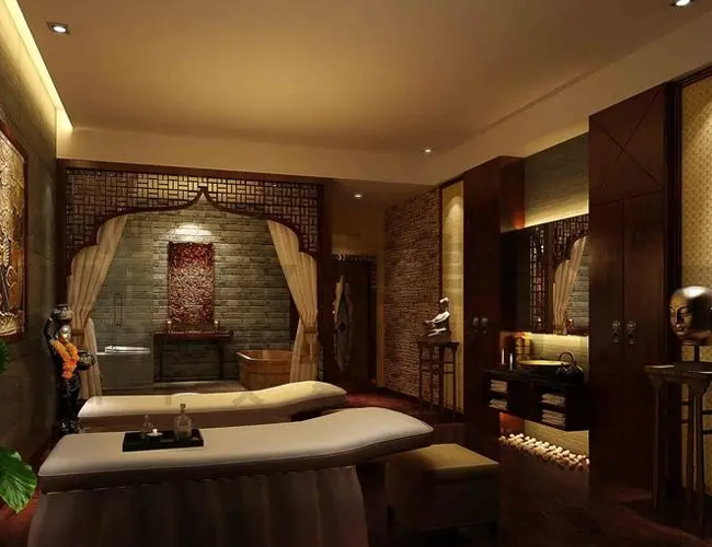 成都温江Teyou养生会馆足疗会馆馆环境展示三